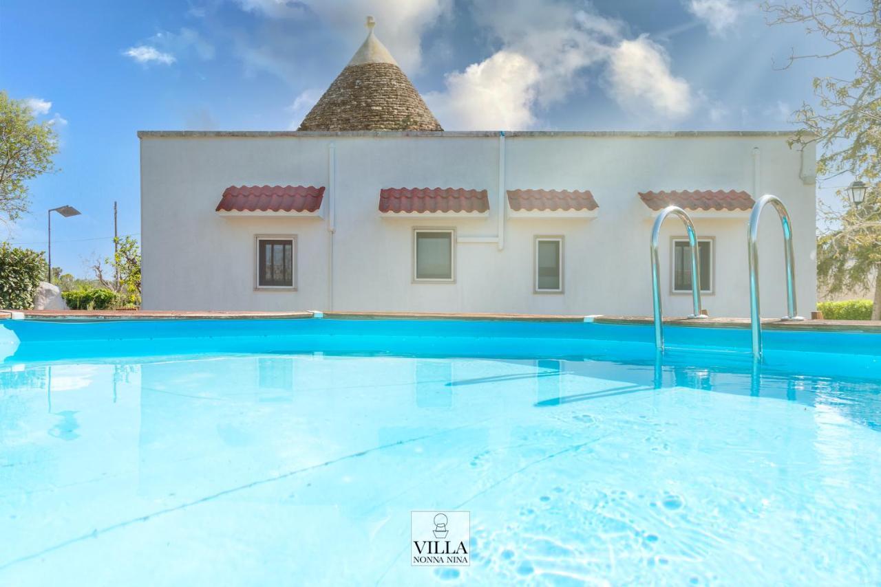Villa Nonna Nina By La Puglia In Un Trullo 洛科罗通多 外观 照片