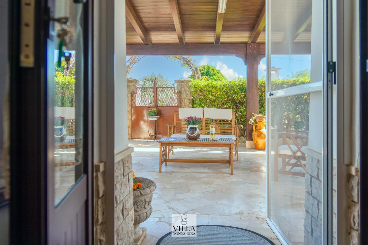 Villa Nonna Nina By La Puglia In Un Trullo 洛科罗通多 外观 照片