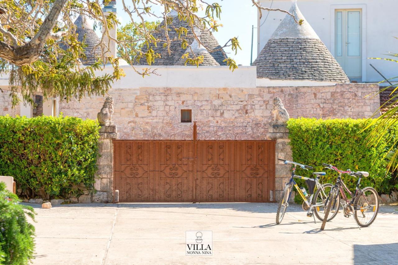 Villa Nonna Nina By La Puglia In Un Trullo 洛科罗通多 外观 照片