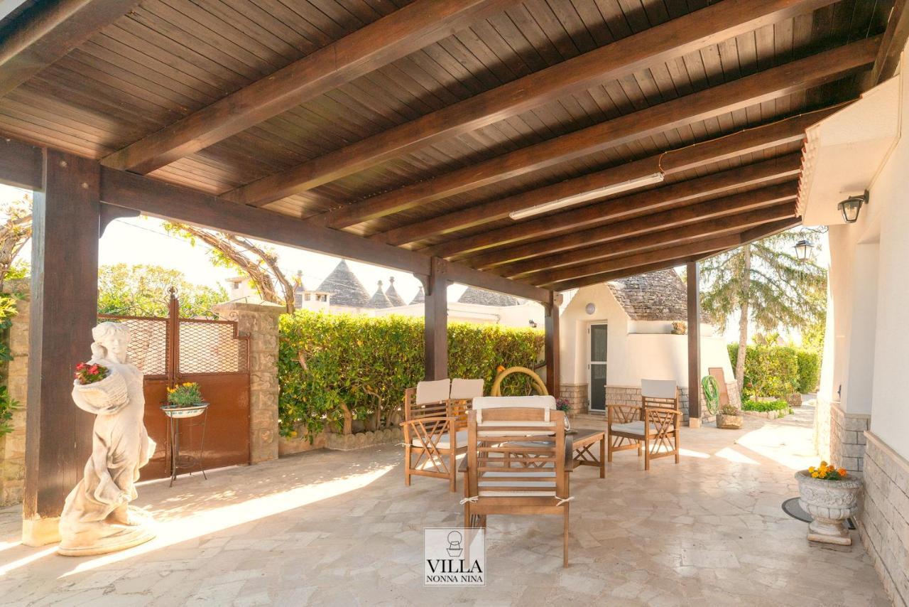 Villa Nonna Nina By La Puglia In Un Trullo 洛科罗通多 外观 照片