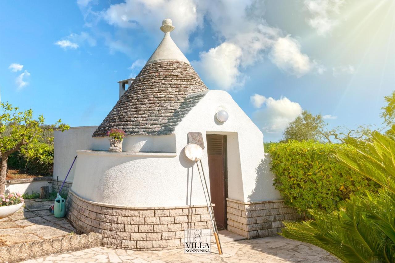 Villa Nonna Nina By La Puglia In Un Trullo 洛科罗通多 外观 照片