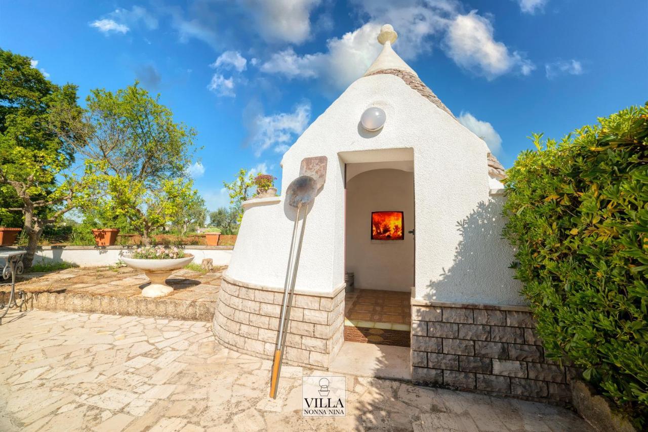 Villa Nonna Nina By La Puglia In Un Trullo 洛科罗通多 外观 照片