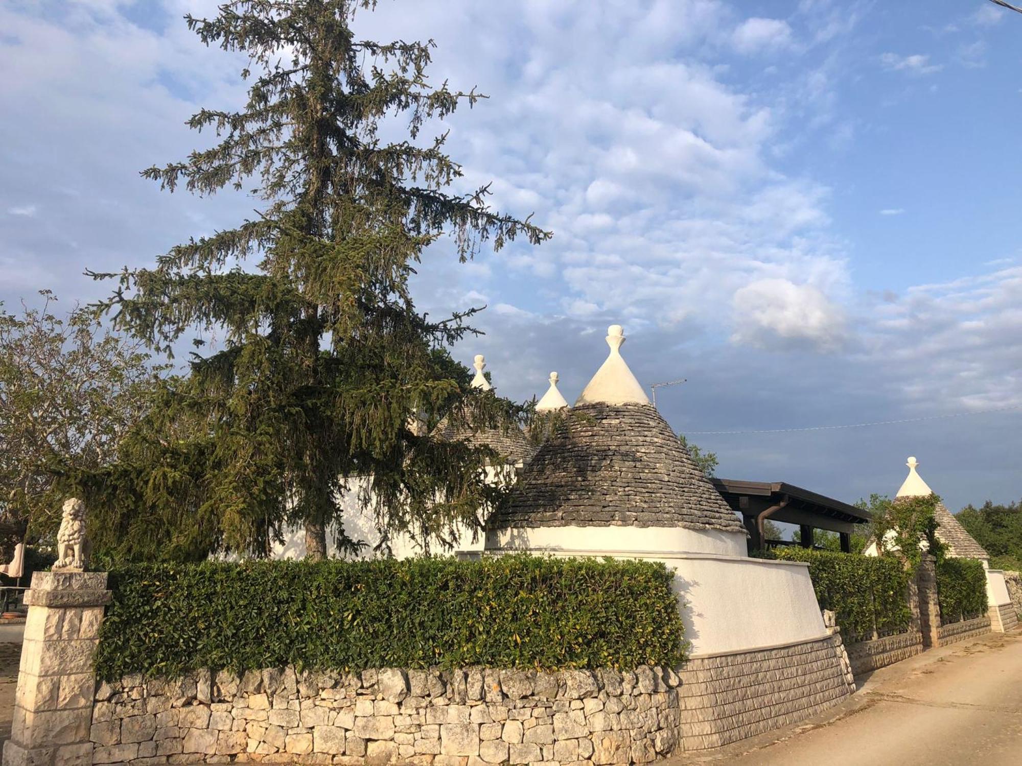 Villa Nonna Nina By La Puglia In Un Trullo 洛科罗通多 外观 照片