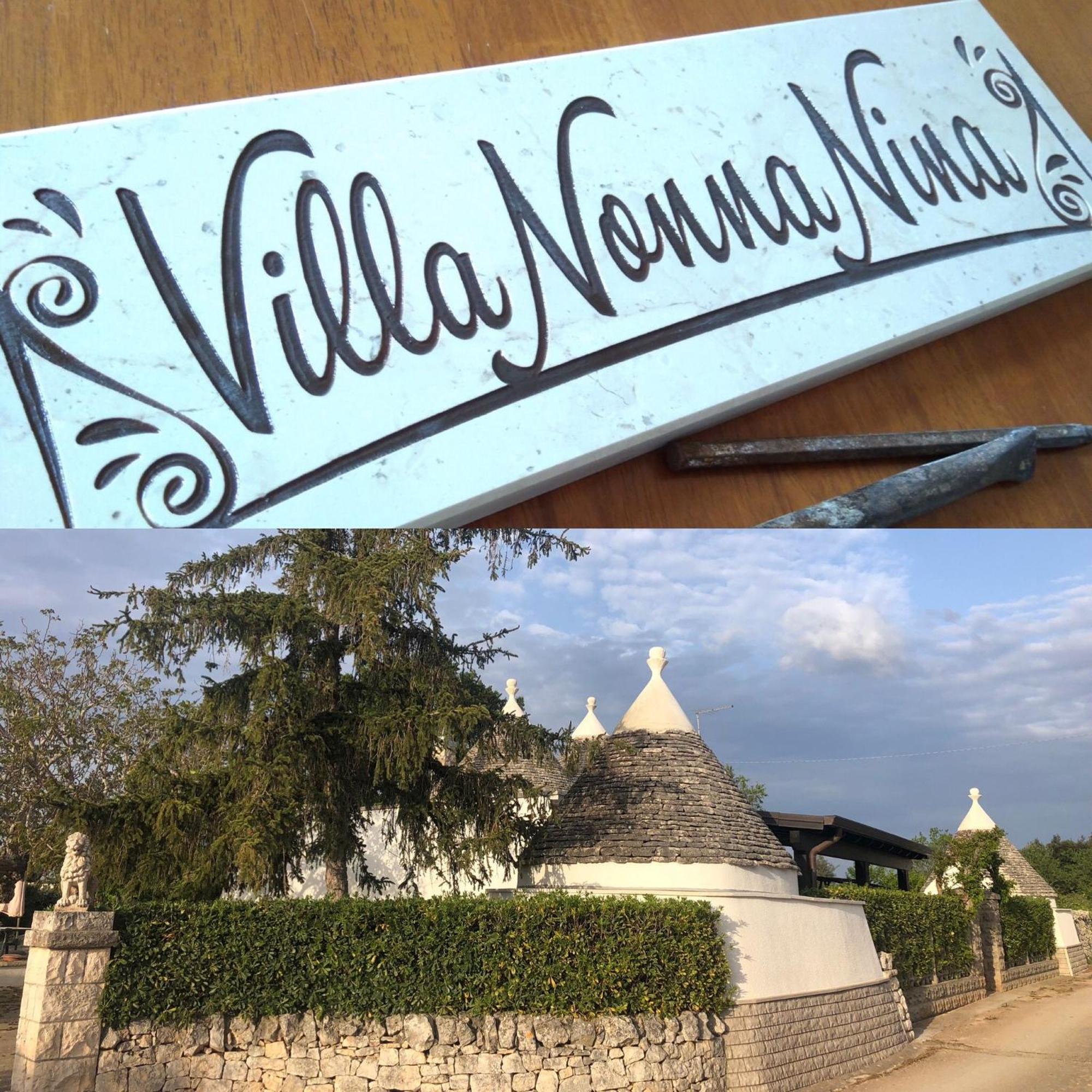 Villa Nonna Nina By La Puglia In Un Trullo 洛科罗通多 外观 照片